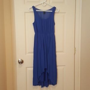 H&M Sheer back Long Dress